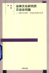 法律文化研究的方法论问题  兼评马克斯·韦伯的法律社会学