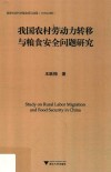 我国农村劳动力转移与粮食安全问题研究