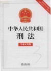 中华人民共和国刑法  专业应用版 封面
