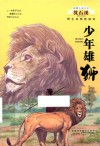 动物小说大王沈石溪野生动物救助站  少年雄狮 电子书封面