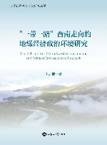 一带一路西南走向的地缘经济政治环境研究