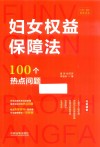 妇女权益保障法100个热点问题 封面