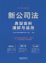 法律人核心素养丛书  新公司法典型案例理解与适用