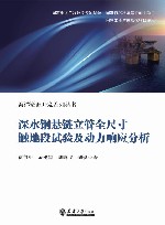 海洋资源开发系列丛书  深水钢悬链立管全尺寸触地段试验及动力响应分析 封面