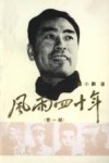 风雨四十年  第1部 封面