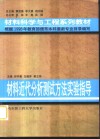 材料近代分析测试方法实验指导