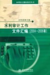 水利审计工作文件汇编  2004-2006年