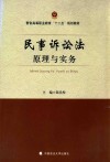 民事诉讼法原理与实务 封面