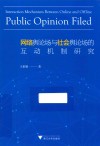 网络舆论场与社会舆论场的互动机制研究