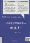 2020国家统一法律职业资格考试法考笔记思维导图  8  理论法