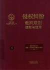 中国法院年度案例集成丛书  侵权纠纷裁判规则理解与适用