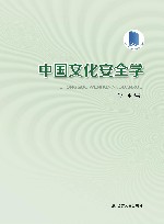 中国文化安全学 封面