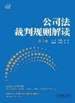 云亭法律实务书系  公司法裁判规则解读  第2版