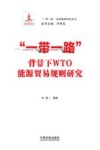 一带一路法律保障研究丛书  一带一路背景下WTO能源贸易规则研究