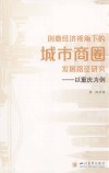 创意经济视角下的城市商圈发展路径研究  以重庆为例 封面