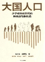 大国人口  少子老龄化时代的新挑战与新机遇