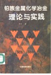 铂族金属化学冶金理论与实践 封面