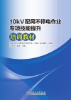 10kV配网不停电作业专项技能提升培训教材 电子书封面