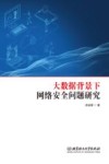 大数据背景下网络安全问题研究