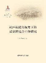 大国攻坚反贫困社会工作丛书  社区抗逆力视角下的反贫困社会工作研究