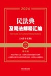 金牌汇编  民法典及司法解释汇编  含指导案例  2024  第4版