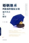 婚姻继承纠纷案件股权分割裁判观点与解析