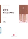 数额犯刑法适用研究 封面