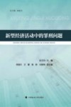 新型经济活动中的罪刑问题 封面