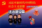 习近平新时代中国特色社会主义思想  主题墙报板报  法治建设篇