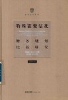 特殊需要信托 财务规划比较研究封面