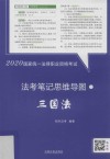 2020国家统一法律职业资格考试法考笔记思维导图  9  三国法