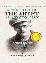 一个青年艺术家的肖像  英文