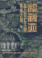 叙利亚  权力交汇下的破碎之地 封面