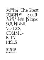 大南坡  共振村声 封面