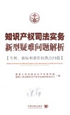 知识产权司法实务新型疑难问题解析  专利、商标与著作权热点问题
