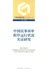 中国民事再审程序运行状况实证研究 封面