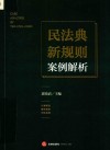 民法典新规则案例解析 封面