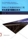 西南山区高速铁路建设工程常见质量问题整治技术