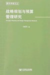 青年学者文丛  战略规划与预算管理研究