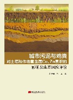 城市污泥与鸡粪对土壤和作物重金属Cu  Zn累积的影响及生态风险评价