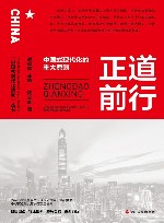 正道前行  中国式现代化的重大原则 封面
