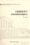大数据侦查中的权利保障问题研究封面