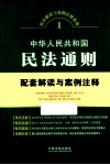 中华人民共和国民法通则配套解读与案例注释
