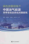 绿色发展视角下中国油气能源效率变动及优化对策研究