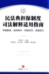 民法典担保制度司法解释适用指南