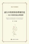 前行中的刑事治理现代化  基于刑事热案法理精释