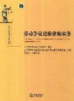 劳动争议进阶律师实务 封面