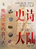史诗大陆  欧洲历史的血与火 封面