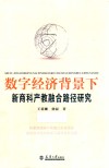 数字经济背景下新商科产教融合路径研究 封面