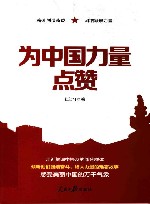 为中国力量点赞
